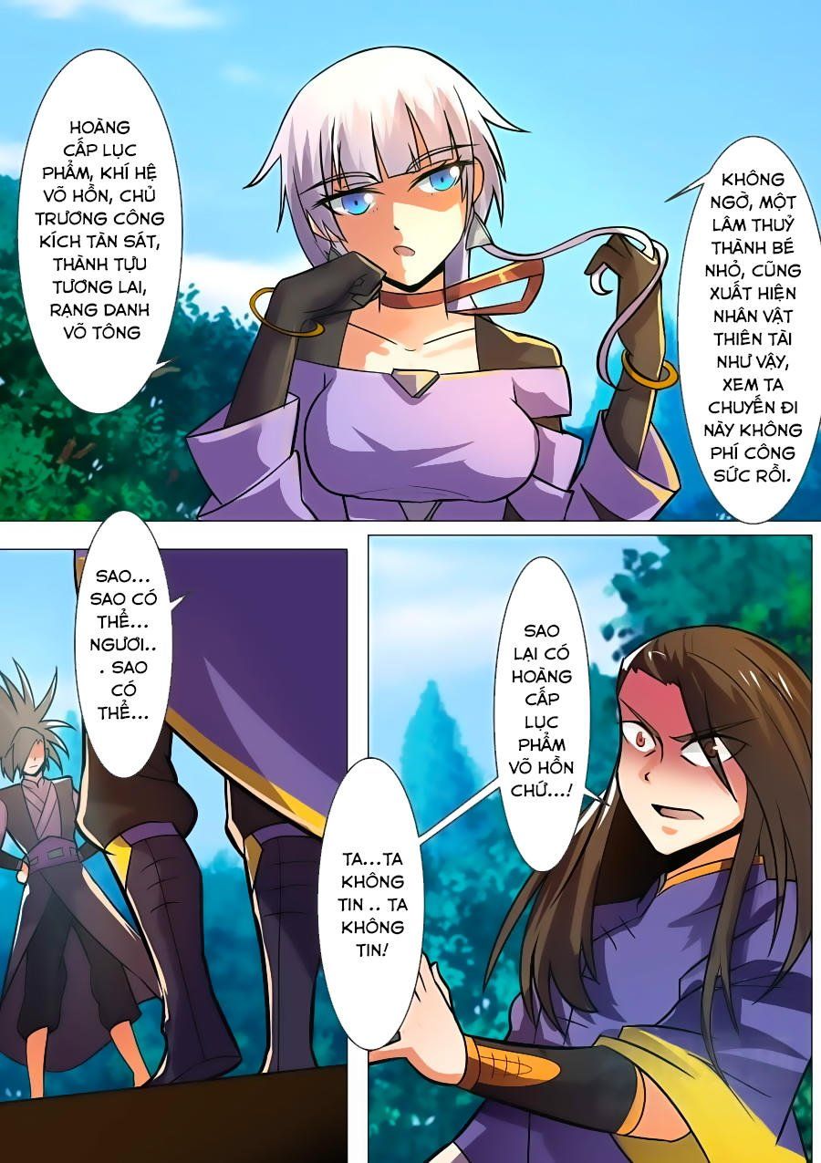 đọc truyện Tuyệt Thế Chiến Hồn Chương 39 ảnh 13 tại Thiên Thai Truyện