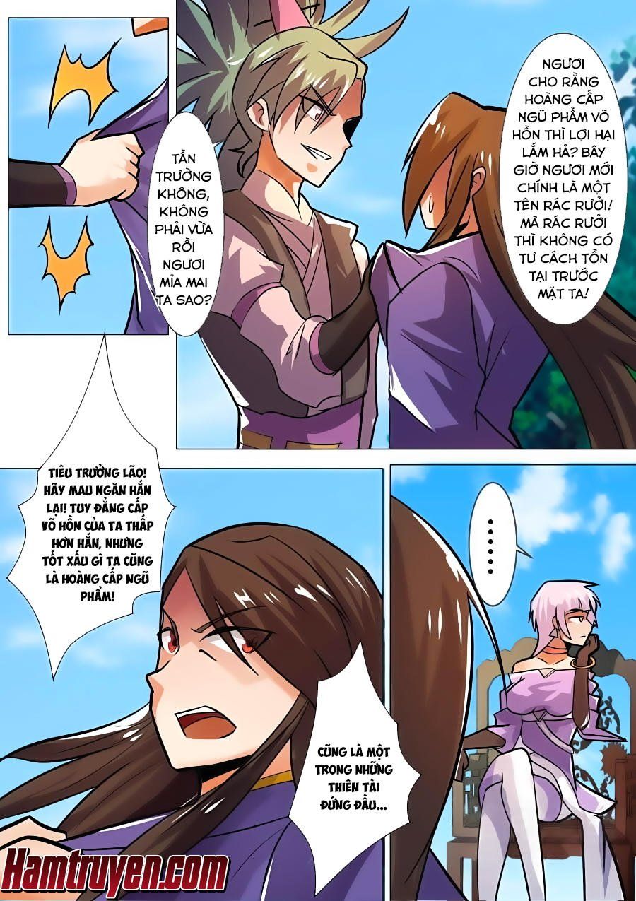 đọc truyện Tuyệt Thế Chiến Hồn Chương 39 ảnh 14 tại Thiên Thai Truyện