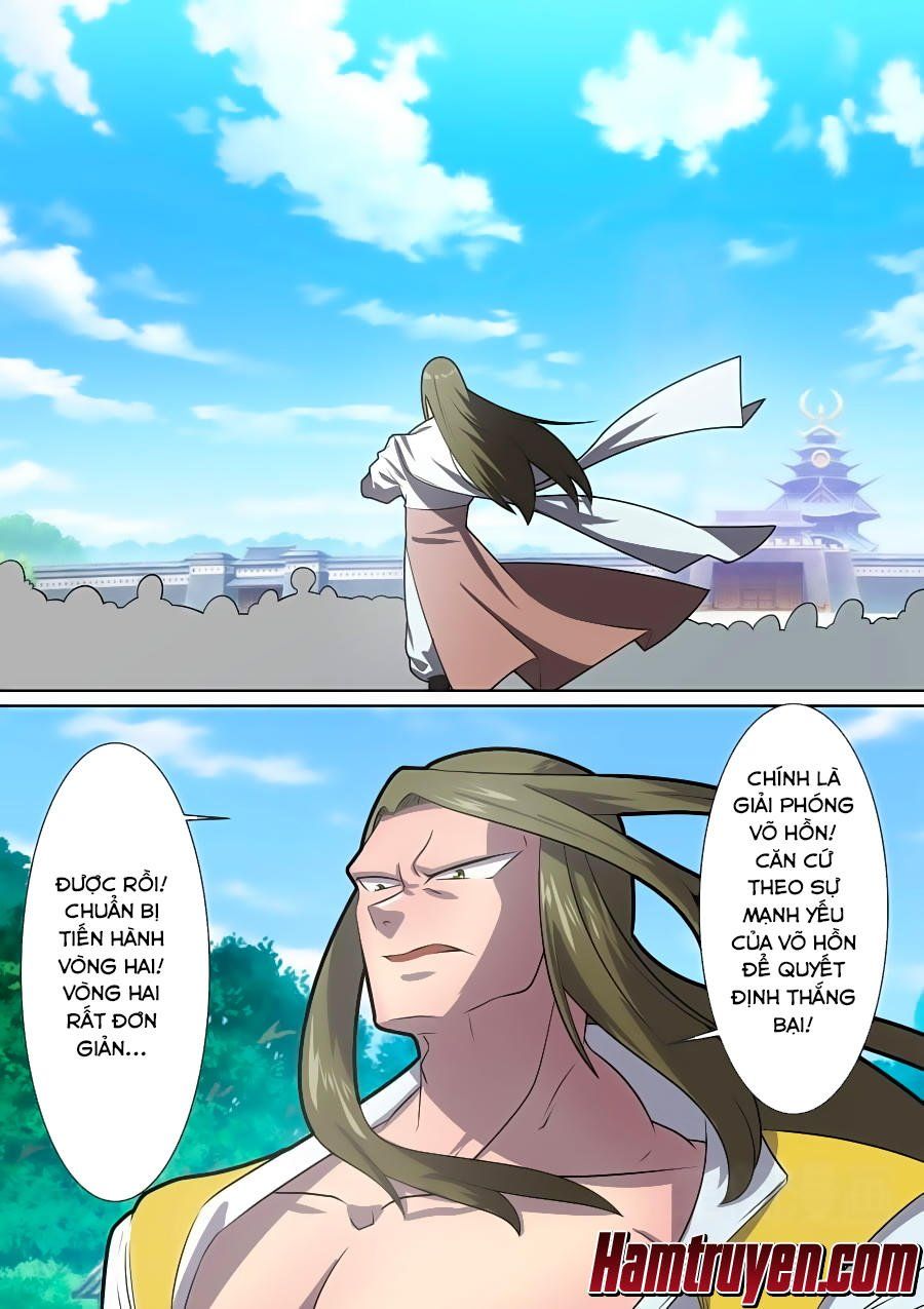 đọc truyện Tuyệt Thế Chiến Hồn Chương 39 ảnh 4 tại Thiên Thai Truyện