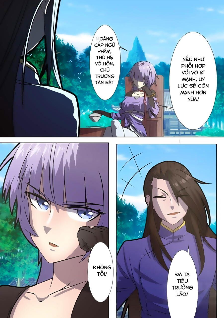 đọc truyện Tuyệt Thế Chiến Hồn Chương 39 ảnh 7 tại Thiên Thai Truyện