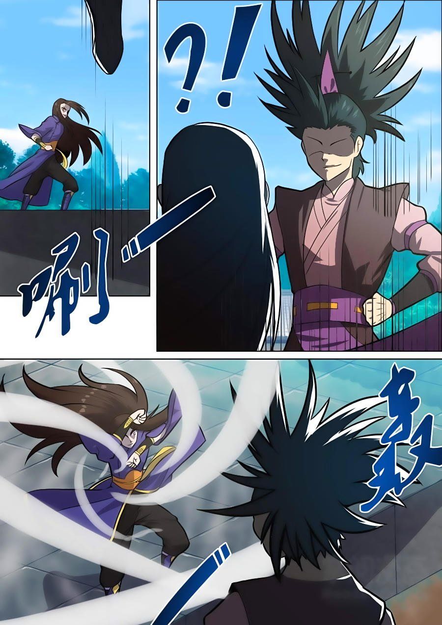 đọc truyện Tuyệt Thế Chiến Hồn Chương 39 ảnh 9 tại Thiên Thai Truyện