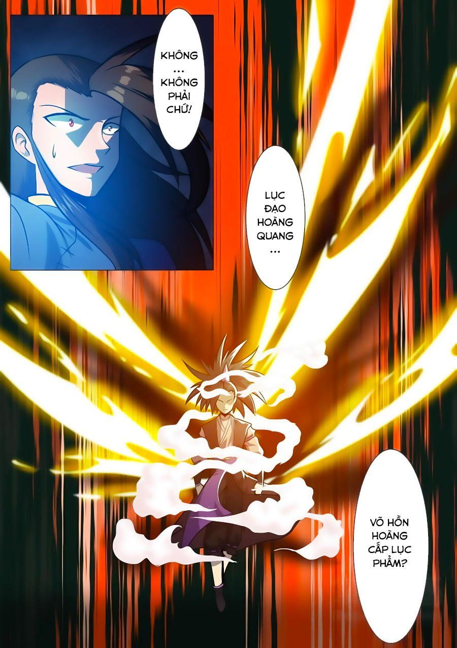 đọc truyện Tuyệt Thế Chiến Hồn Chương 39 ảnh 10 tại Thiên Thai Truyện