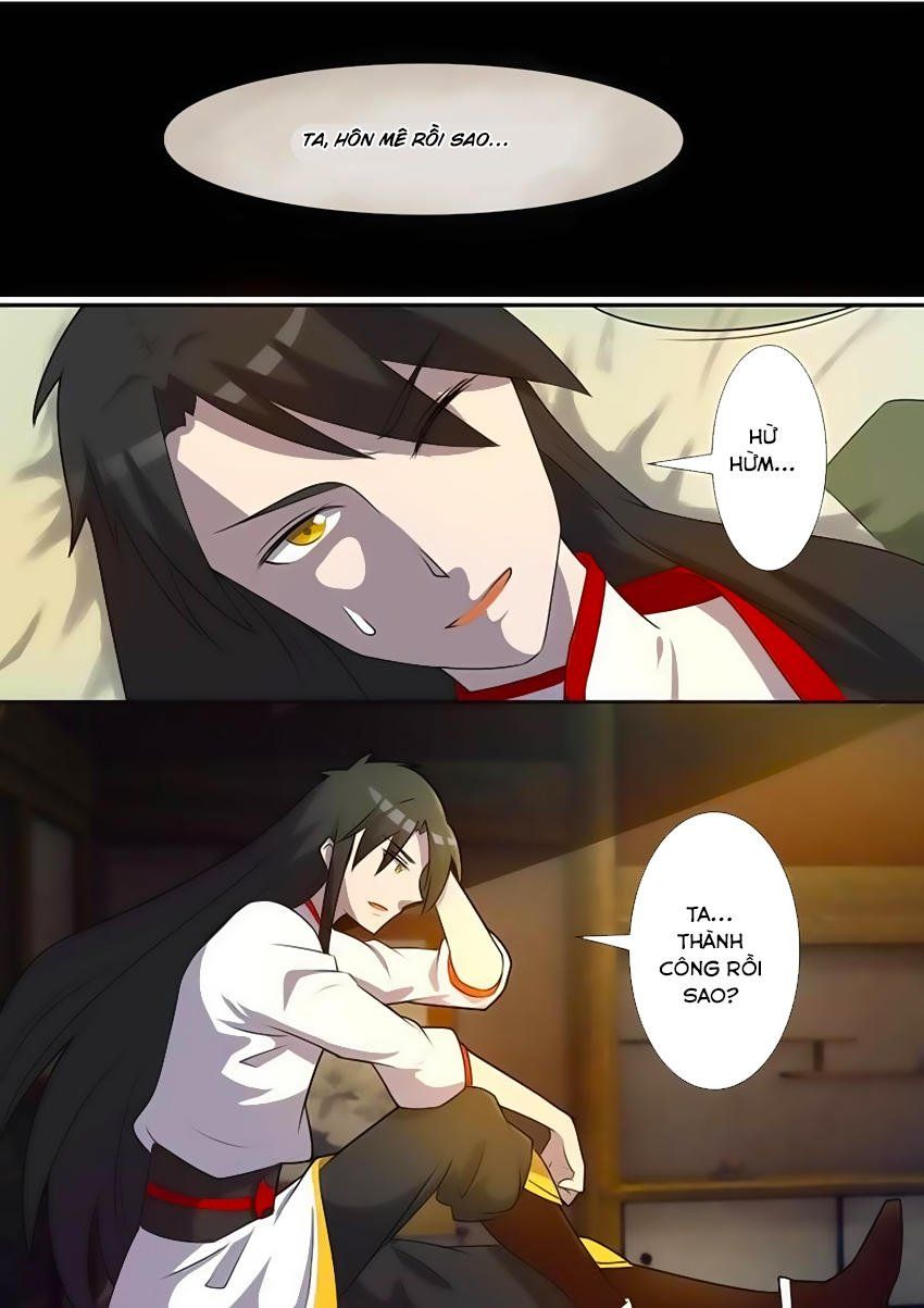 đọc truyện Tuyệt Thế Chiến Hồn Chương 4 ảnh 4 tại Thiên Thai Truyện