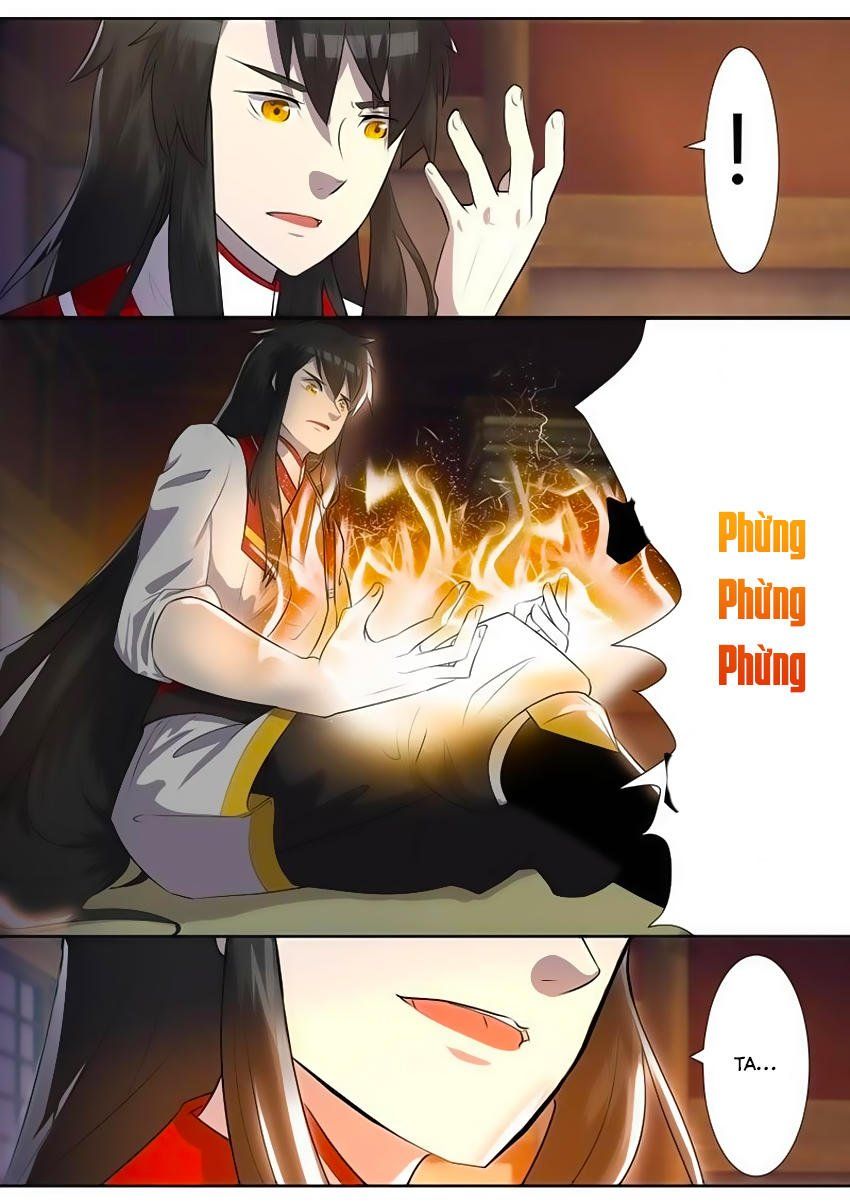 đọc truyện Tuyệt Thế Chiến Hồn Chương 4 ảnh 5 tại Thiên Thai Truyện