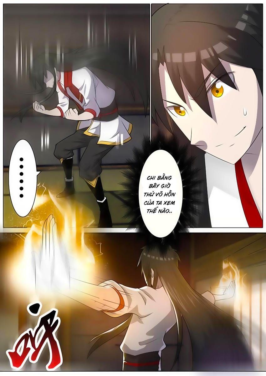 đọc truyện Tuyệt Thế Chiến Hồn Chương 4 ảnh 7 tại Thiên Thai Truyện