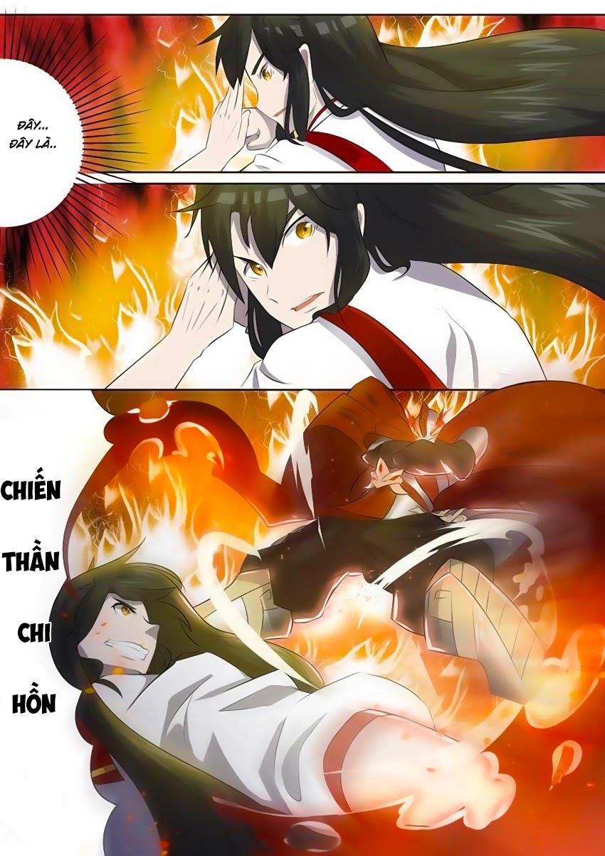 đọc truyện Tuyệt Thế Chiến Hồn Chương 4 ảnh 10 tại Thiên Thai Truyện