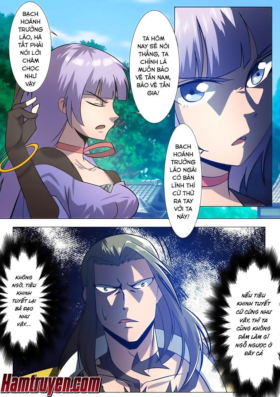 đọc truyện Tuyệt Thế Chiến Hồn Chương 40 ảnh 12 tại Thiên Thai Truyện