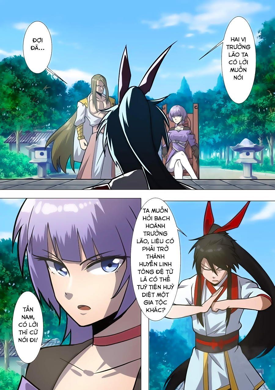 đọc truyện Tuyệt Thế Chiến Hồn Chương 40 ảnh 13 tại Thiên Thai Truyện