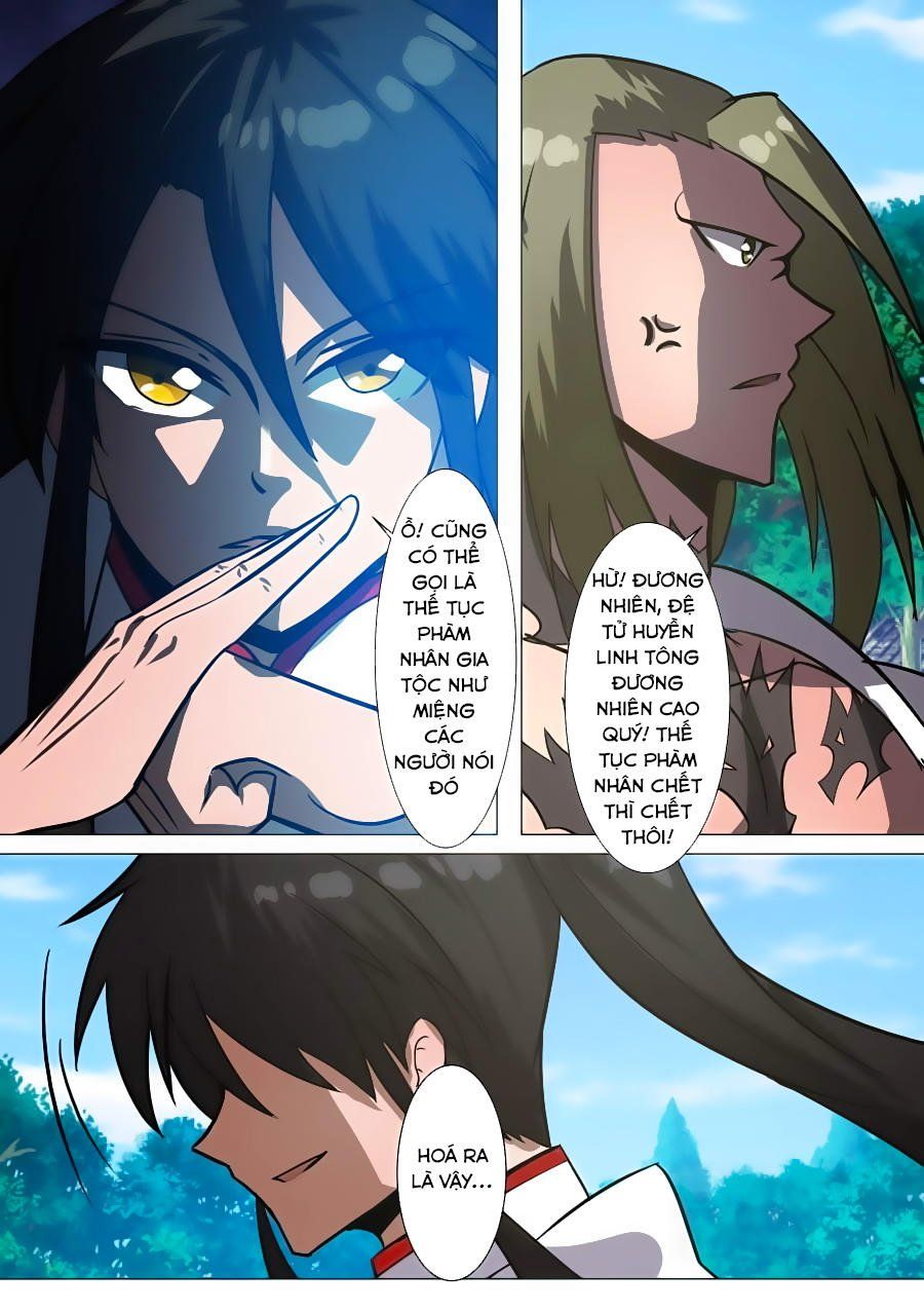 đọc truyện Tuyệt Thế Chiến Hồn Chương 40 ảnh 14 tại Thiên Thai Truyện