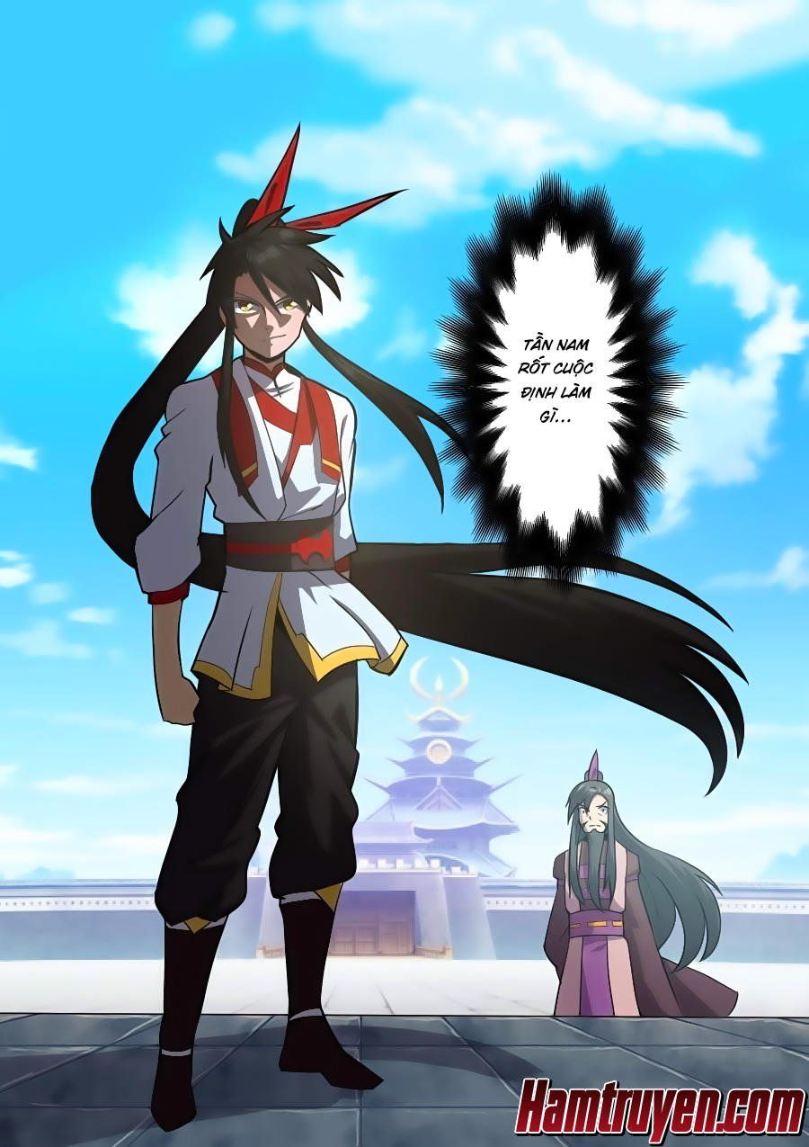 đọc truyện Tuyệt Thế Chiến Hồn Chương 40 ảnh 15 tại Thiên Thai Truyện