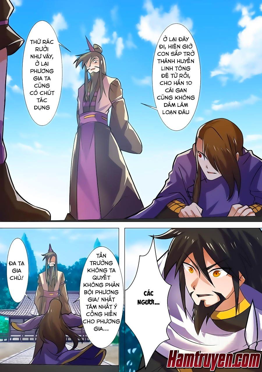 đọc truyện Tuyệt Thế Chiến Hồn Chương 40 ảnh 4 tại Thiên Thai Truyện