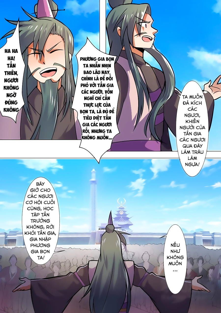 đọc truyện Tuyệt Thế Chiến Hồn Chương 40 ảnh 5 tại Thiên Thai Truyện