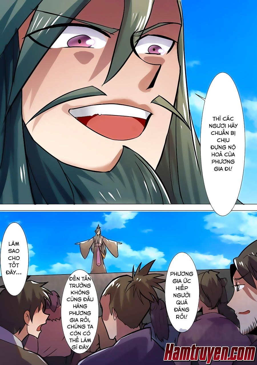 đọc truyện Tuyệt Thế Chiến Hồn Chương 40 ảnh 6 tại Thiên Thai Truyện