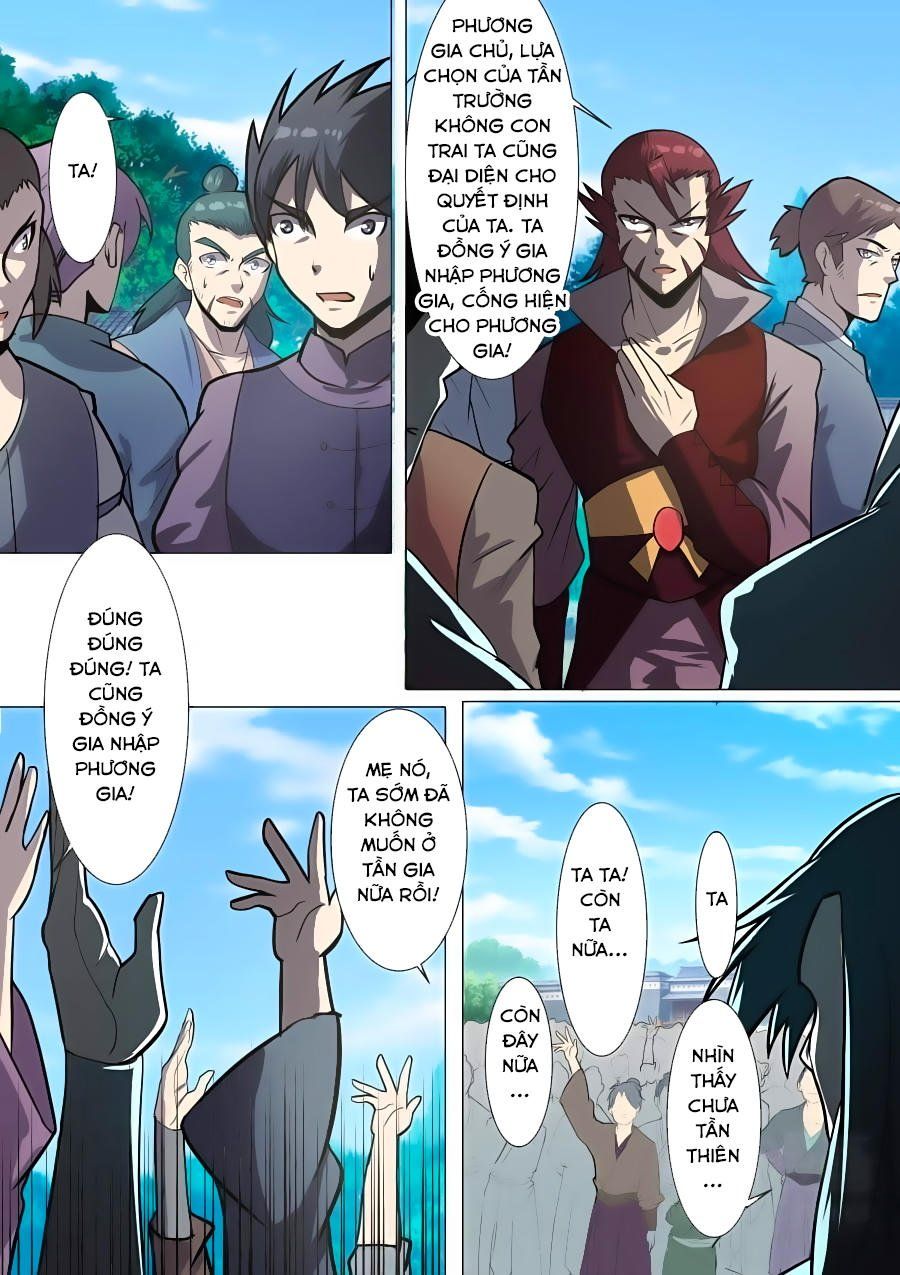 đọc truyện Tuyệt Thế Chiến Hồn Chương 40 ảnh 7 tại Thiên Thai Truyện