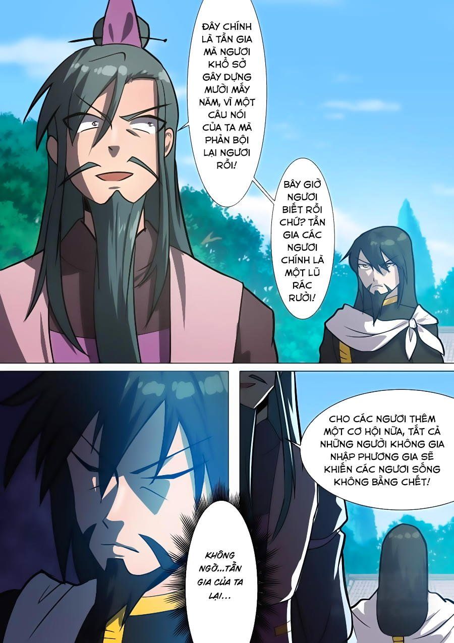 đọc truyện Tuyệt Thế Chiến Hồn Chương 40 ảnh 8 tại Thiên Thai Truyện