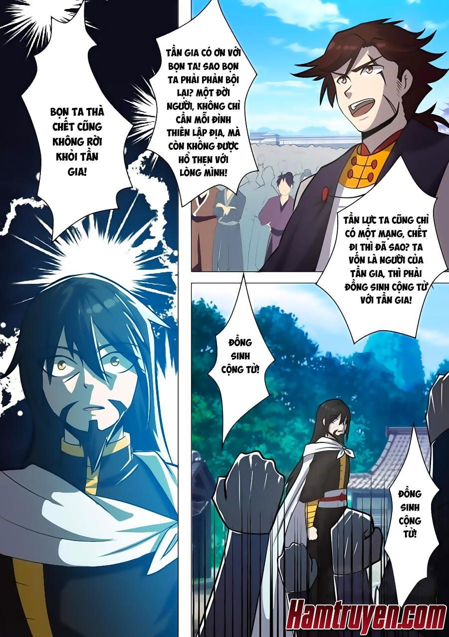 đọc truyện Tuyệt Thế Chiến Hồn Chương 40 ảnh 9 tại Thiên Thai Truyện