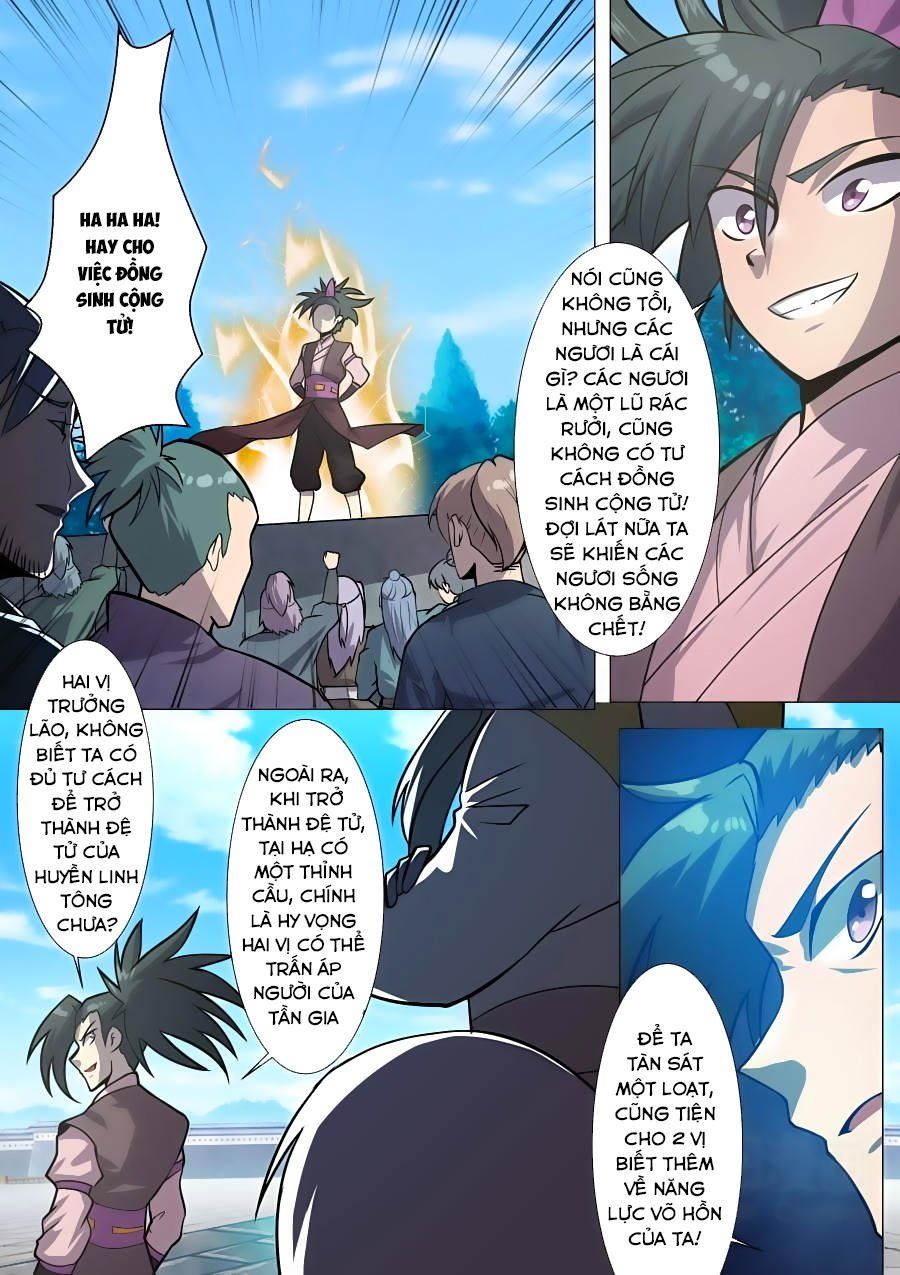 đọc truyện Tuyệt Thế Chiến Hồn Chương 40 ảnh 10 tại Thiên Thai Truyện