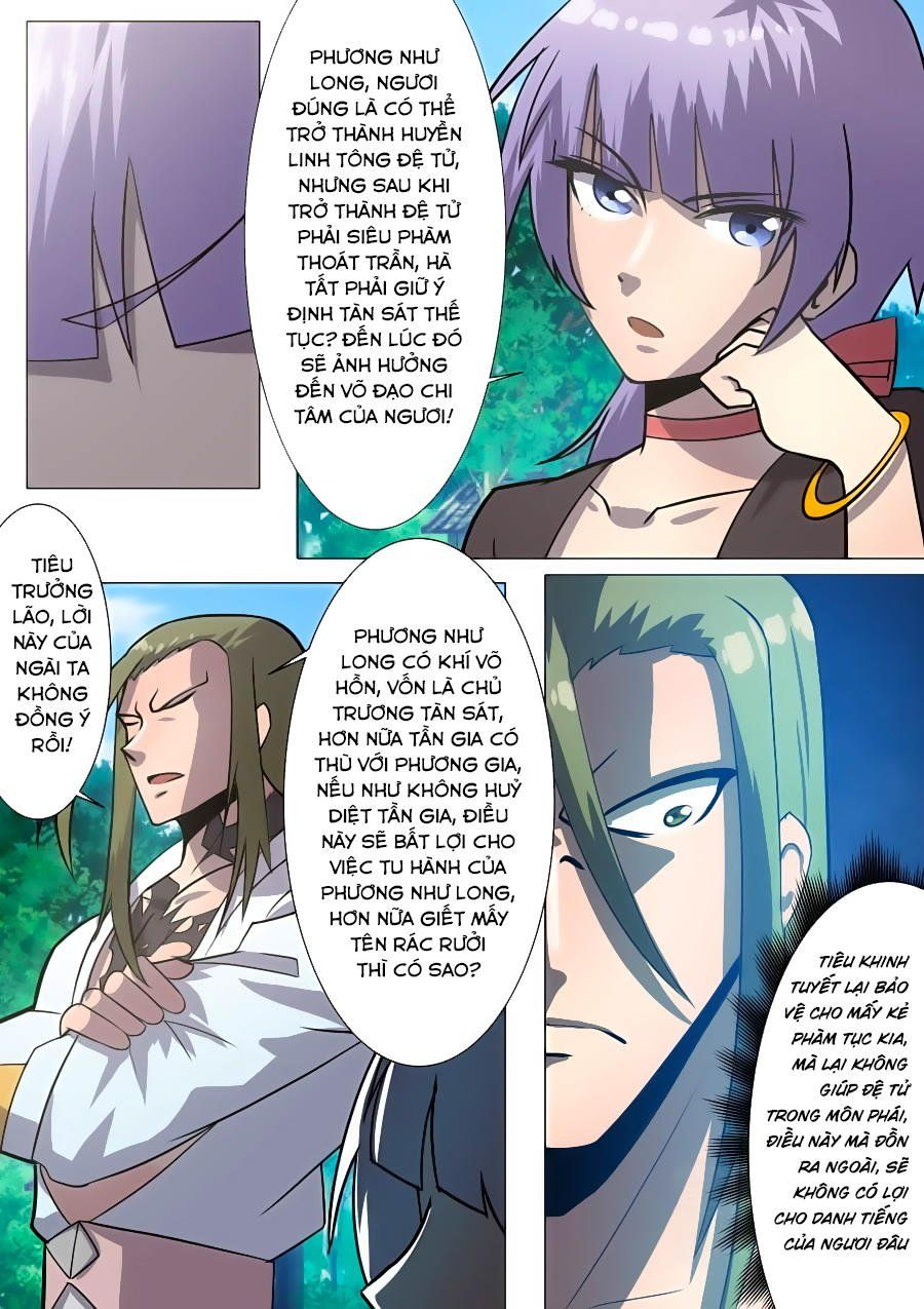 đọc truyện Tuyệt Thế Chiến Hồn Chương 40 ảnh 11 tại Thiên Thai Truyện