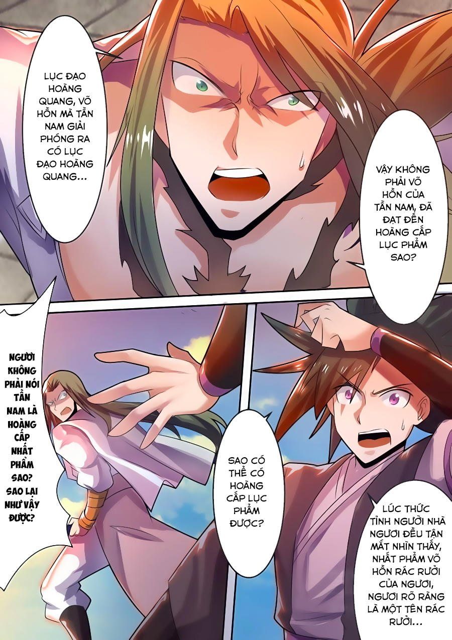 đọc truyện Tuyệt Thế Chiến Hồn Chương 41 ảnh 12 tại Thiên Thai Truyện