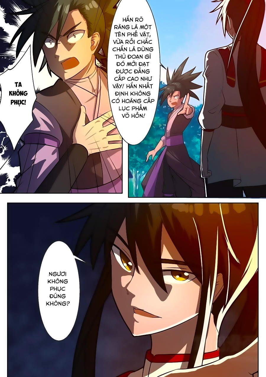 đọc truyện Tuyệt Thế Chiến Hồn Chương 41 ảnh 14 tại Thiên Thai Truyện