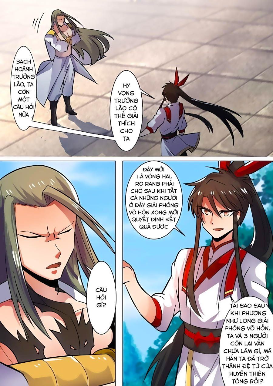 đọc truyện Tuyệt Thế Chiến Hồn Chương 41 ảnh 4 tại Thiên Thai Truyện