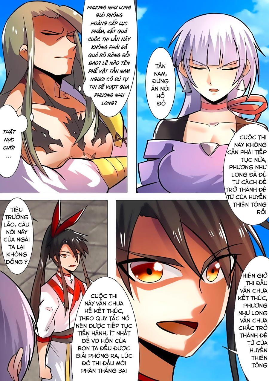 đọc truyện Tuyệt Thế Chiến Hồn Chương 41 ảnh 5 tại Thiên Thai Truyện