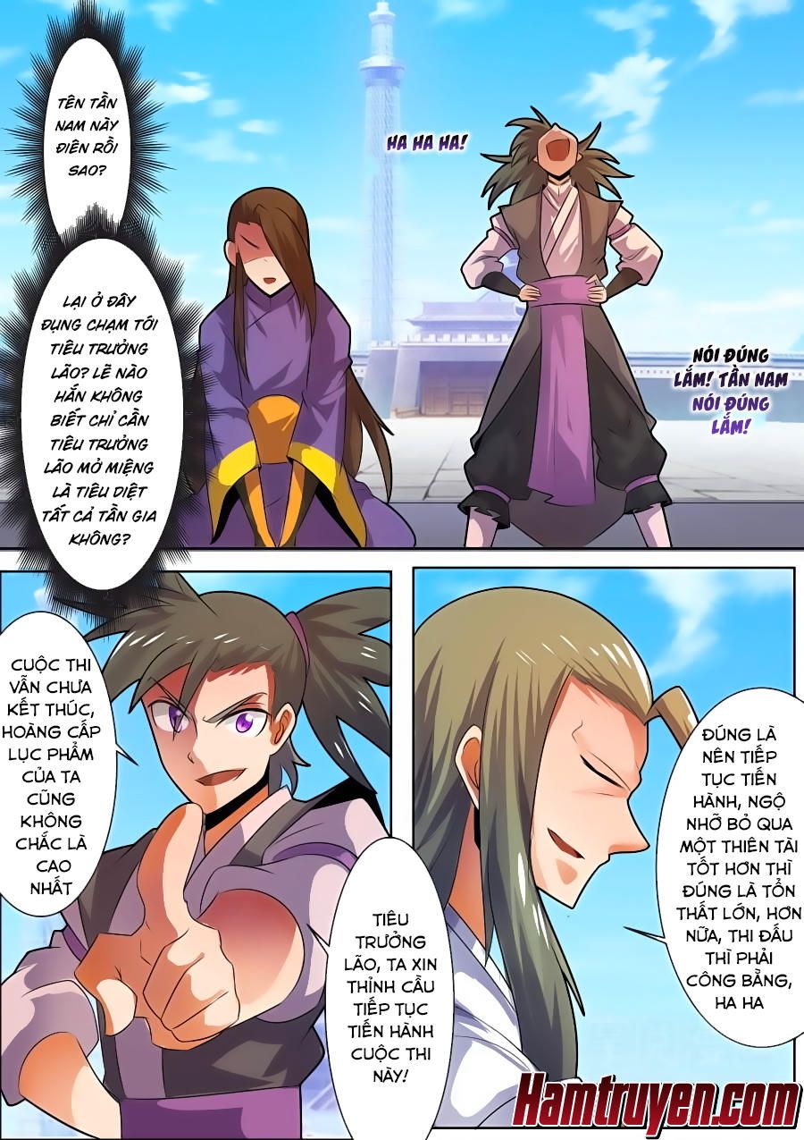 đọc truyện Tuyệt Thế Chiến Hồn Chương 41 ảnh 6 tại Thiên Thai Truyện