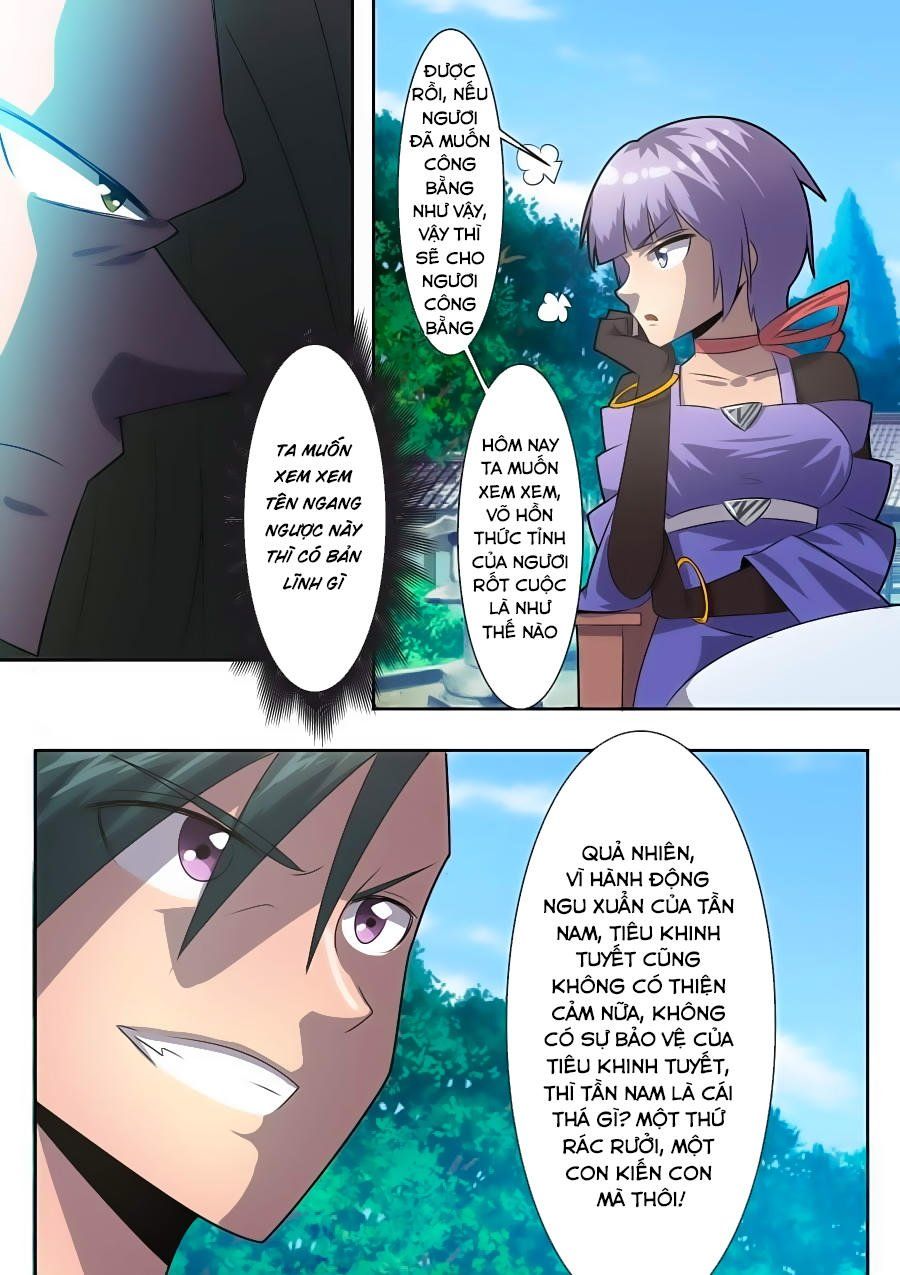 đọc truyện Tuyệt Thế Chiến Hồn Chương 41 ảnh 7 tại Thiên Thai Truyện