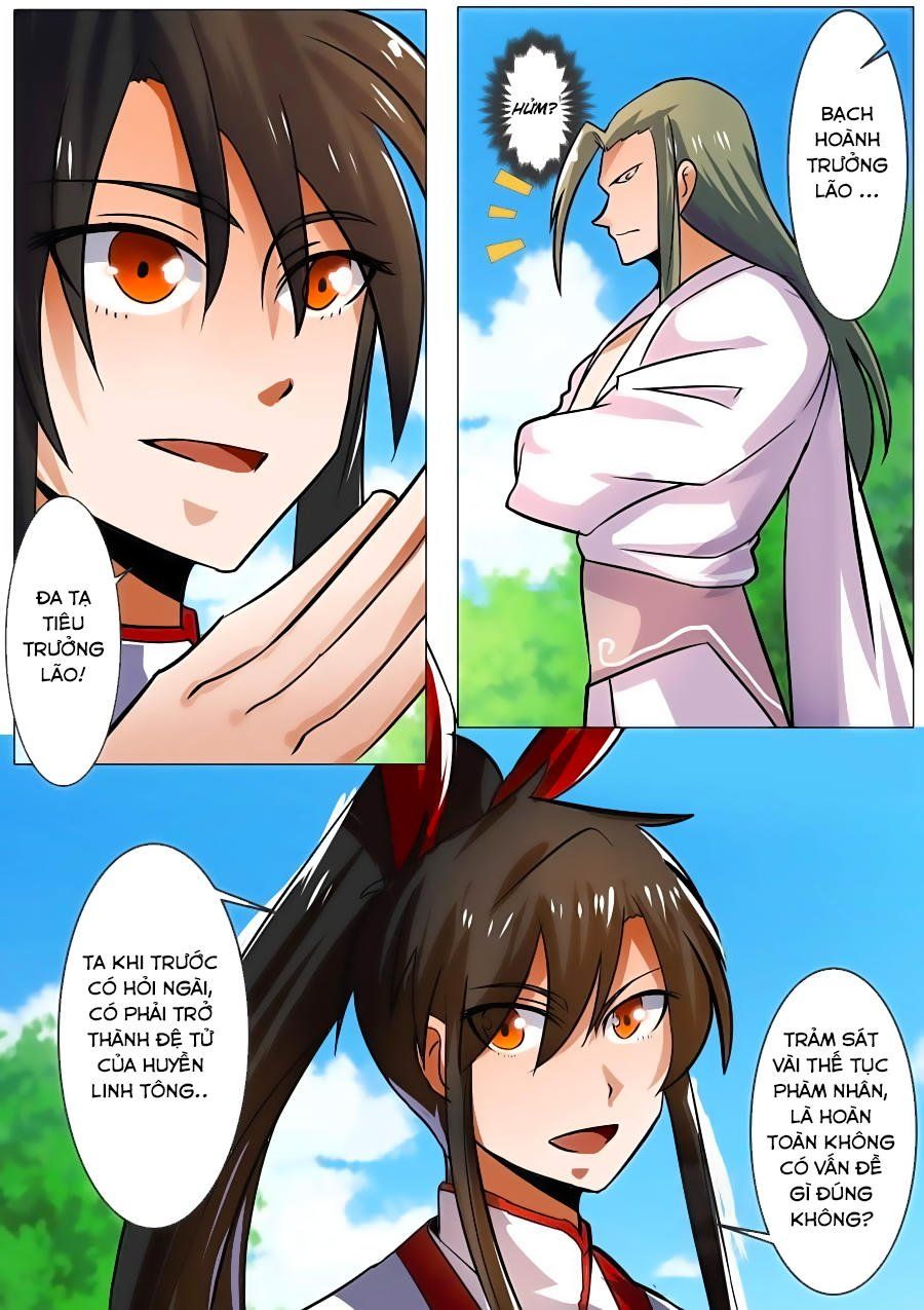 đọc truyện Tuyệt Thế Chiến Hồn Chương 42 ảnh 12 tại Thiên Thai Truyện