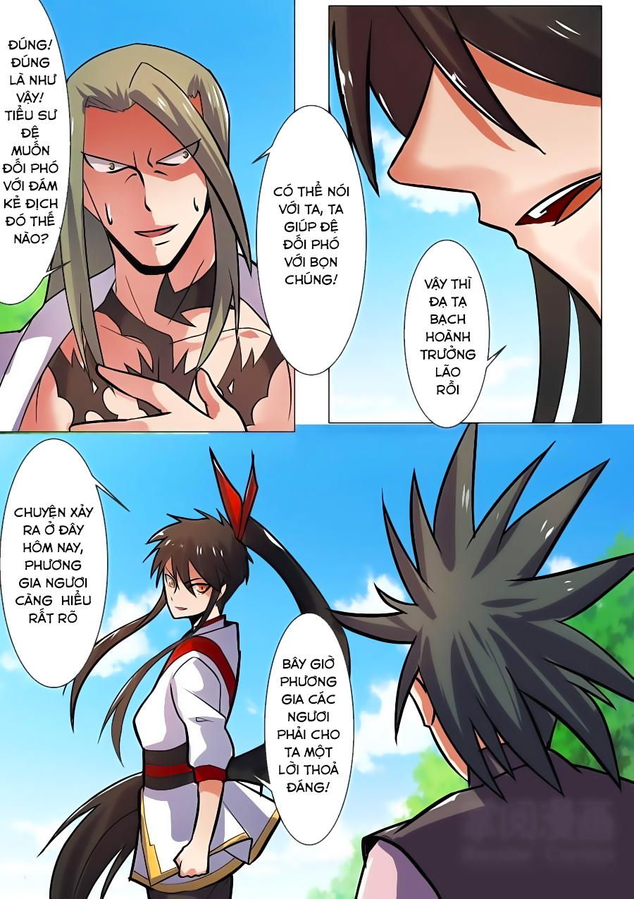 đọc truyện Tuyệt Thế Chiến Hồn Chương 42 ảnh 13 tại Thiên Thai Truyện