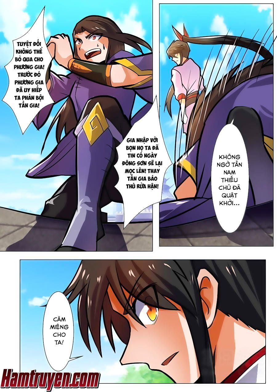 đọc truyện Tuyệt Thế Chiến Hồn Chương 42 ảnh 15 tại Thiên Thai Truyện