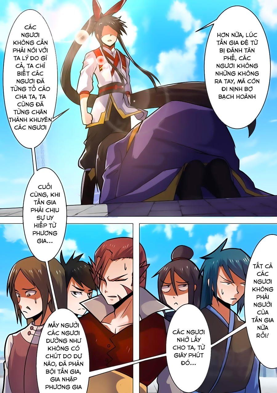 đọc truyện Tuyệt Thế Chiến Hồn Chương 42 ảnh 16 tại Thiên Thai Truyện