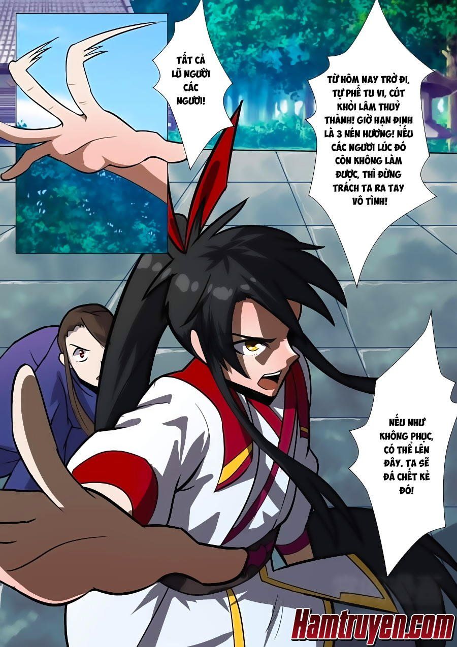 đọc truyện Tuyệt Thế Chiến Hồn Chương 42 ảnh 17 tại Thiên Thai Truyện