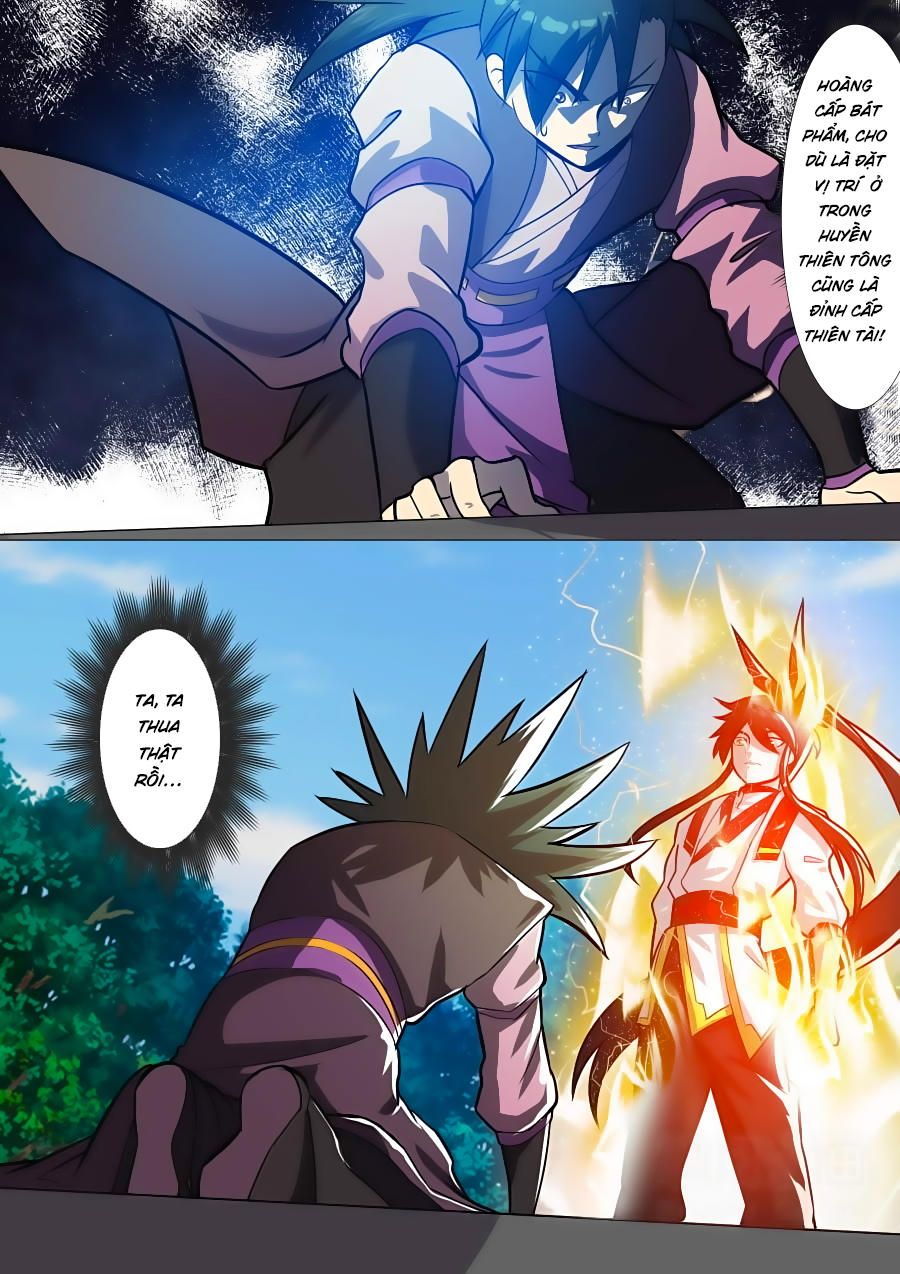 đọc truyện Tuyệt Thế Chiến Hồn Chương 42 ảnh 9 tại Thiên Thai Truyện