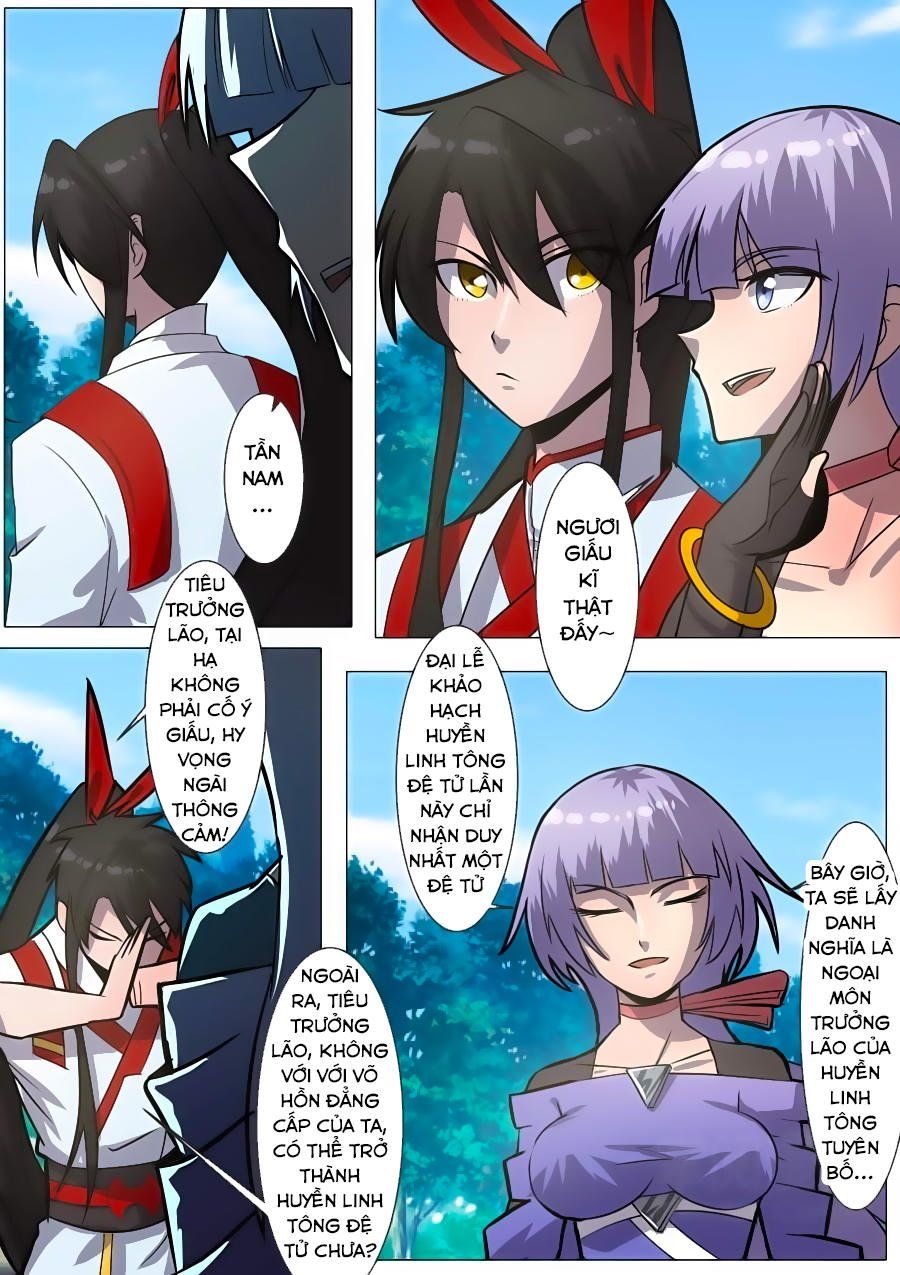 đọc truyện Tuyệt Thế Chiến Hồn Chương 42 ảnh 10 tại Thiên Thai Truyện