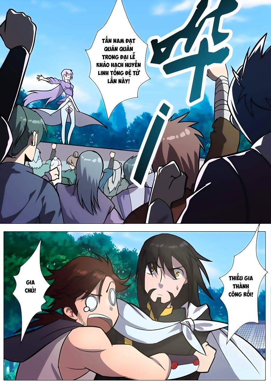 đọc truyện Tuyệt Thế Chiến Hồn Chương 42 ảnh 11 tại Thiên Thai Truyện