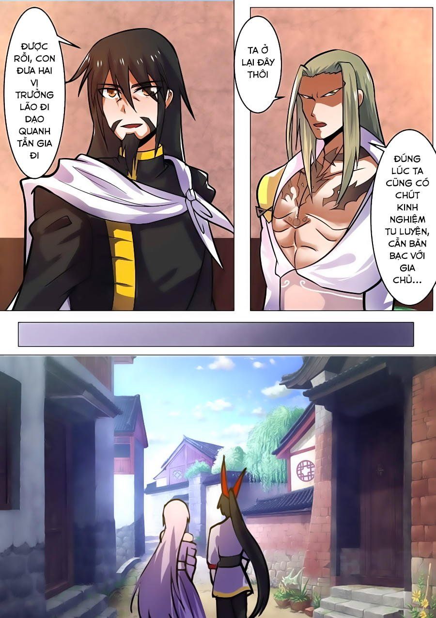 đọc truyện Tuyệt Thế Chiến Hồn Chương 43 ảnh 12 tại Thiên Thai Truyện