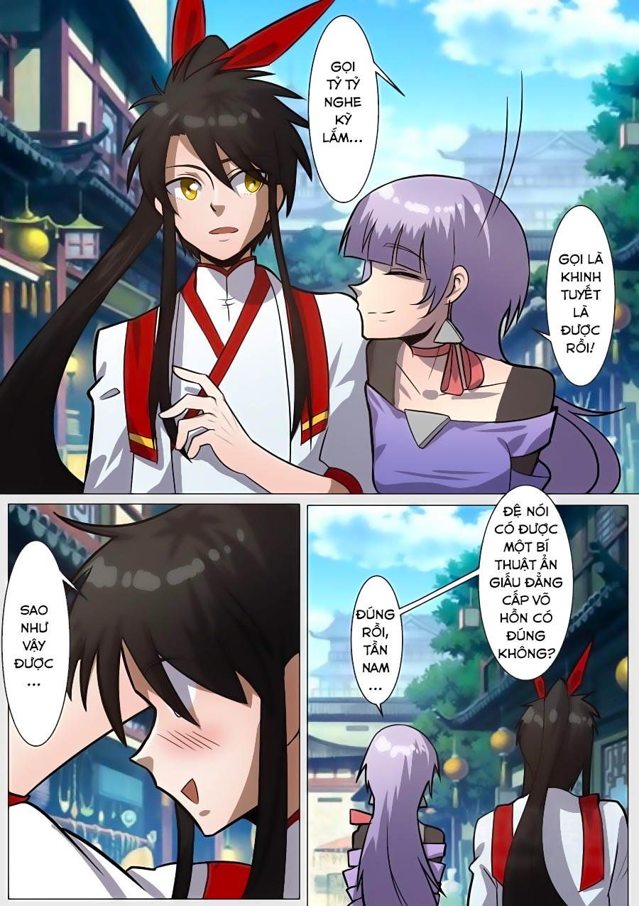 đọc truyện Tuyệt Thế Chiến Hồn Chương 43 ảnh 14 tại Thiên Thai Truyện