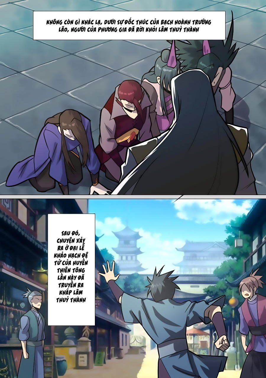 đọc truyện Tuyệt Thế Chiến Hồn Chương 43 ảnh 4 tại Thiên Thai Truyện