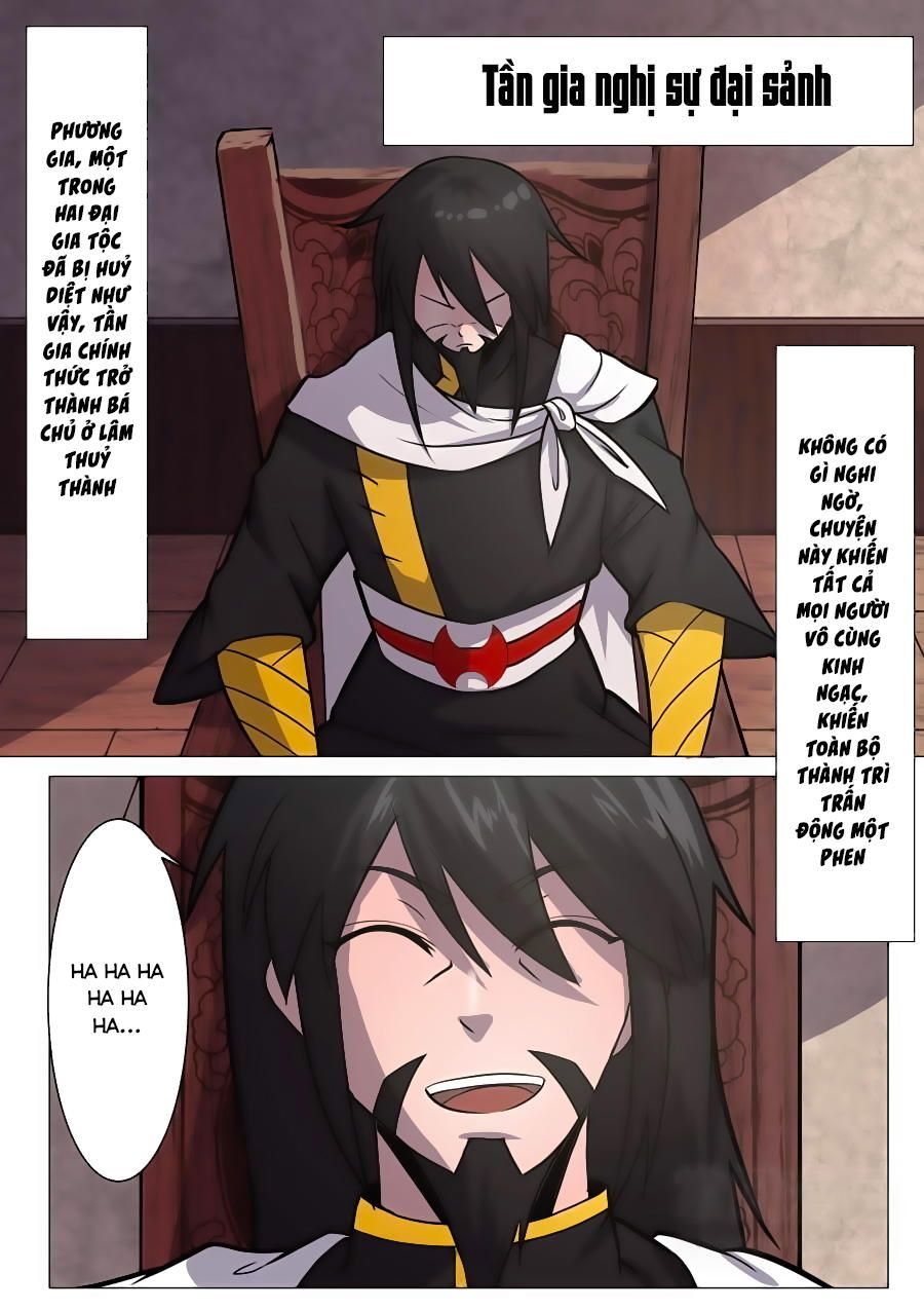 đọc truyện Tuyệt Thế Chiến Hồn Chương 43 ảnh 6 tại Thiên Thai Truyện