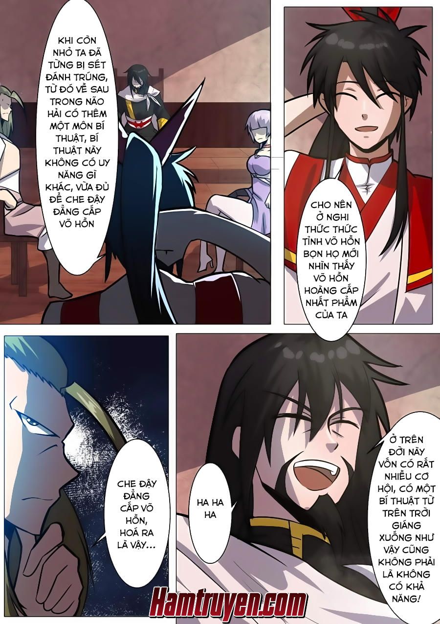 đọc truyện Tuyệt Thế Chiến Hồn Chương 43 ảnh 8 tại Thiên Thai Truyện