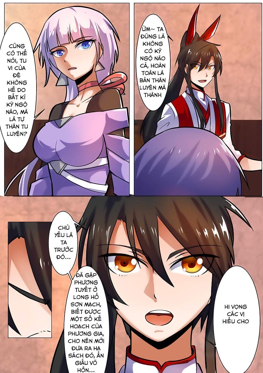 đọc truyện Tuyệt Thế Chiến Hồn Chương 43 ảnh 9 tại Thiên Thai Truyện