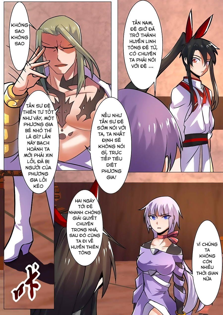 đọc truyện Tuyệt Thế Chiến Hồn Chương 43 ảnh 10 tại Thiên Thai Truyện