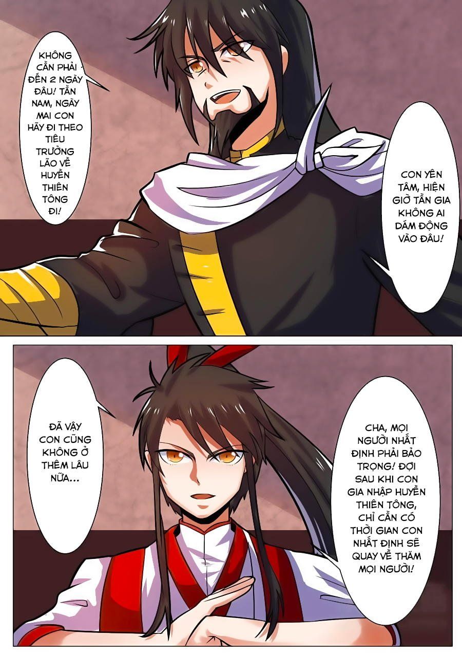 đọc truyện Tuyệt Thế Chiến Hồn Chương 43 ảnh 11 tại Thiên Thai Truyện