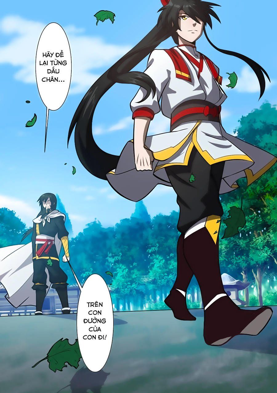 đọc truyện Tuyệt Thế Chiến Hồn Chương 44 ảnh 12 tại Thiên Thai Truyện