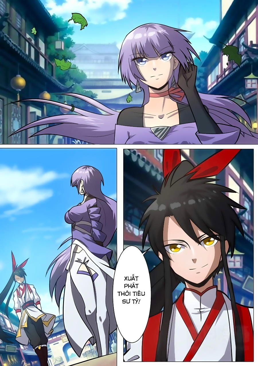 đọc truyện Tuyệt Thế Chiến Hồn Chương 44 ảnh 13 tại Thiên Thai Truyện