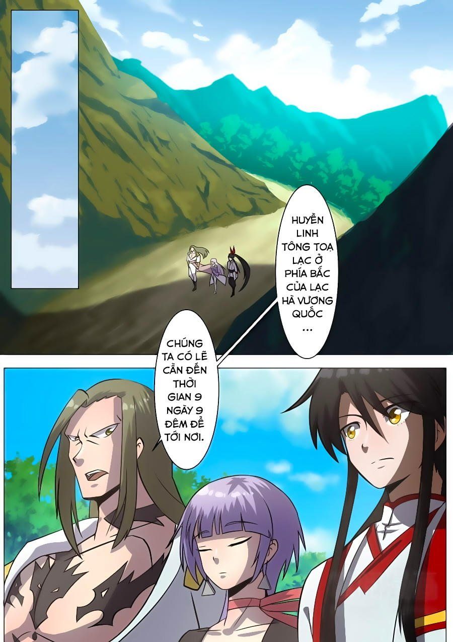 đọc truyện Tuyệt Thế Chiến Hồn Chương 44 ảnh 14 tại Thiên Thai Truyện