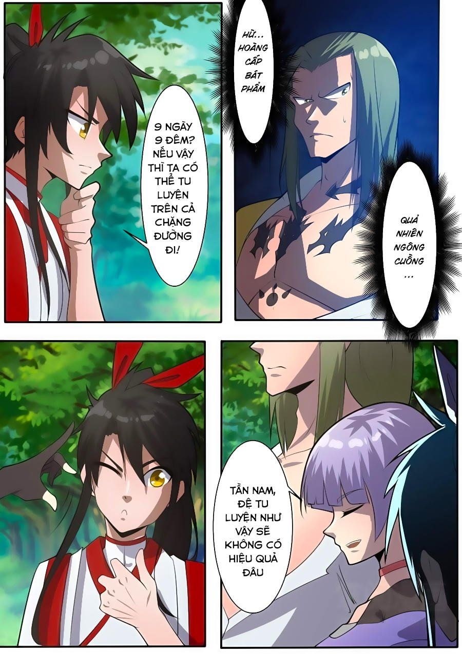 đọc truyện Tuyệt Thế Chiến Hồn Chương 44 ảnh 15 tại Thiên Thai Truyện