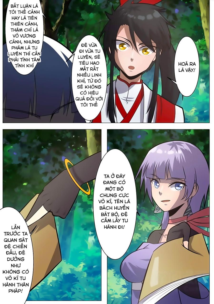 đọc truyện Tuyệt Thế Chiến Hồn Chương 44 ảnh 16 tại Thiên Thai Truyện