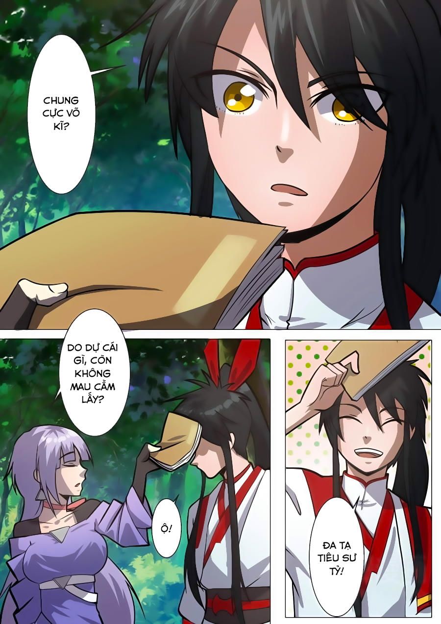 đọc truyện Tuyệt Thế Chiến Hồn Chương 44 ảnh 17 tại Thiên Thai Truyện